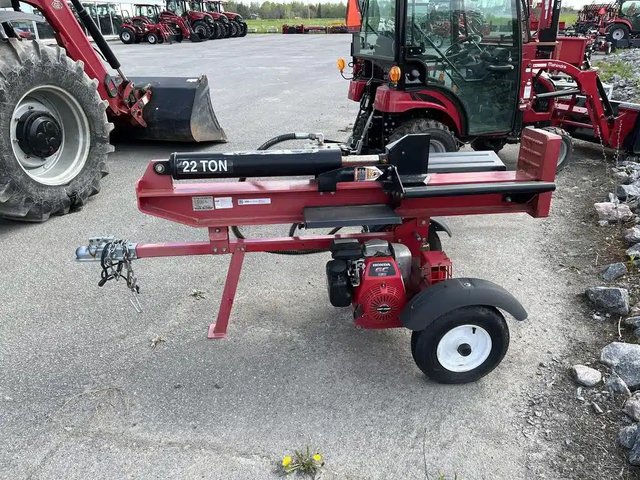 Case IH 22 tonnes Processeur à bois
