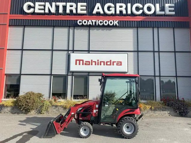 2021 Mahindra EMAX 20S Tracteur