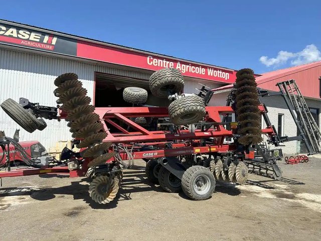 2021 Case IH TRUE-TANDEM 335 BARRACUDA Labour vertical