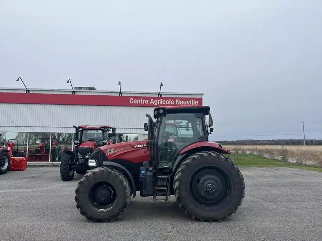 2016 Case IH MAXXUM 125 Tracteur