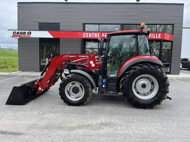 2018 Case IH FARMALL 90C Tracteur