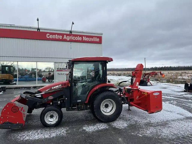 2018 Case IH FARMALL 55C Tracteur