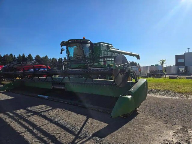 2012 John Deere 635FD Nez - Toile/Tapis