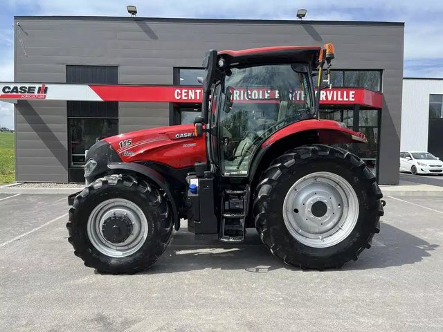 2021 Case IH MAXXUM 115 Tracteur