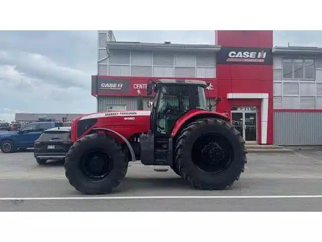 2008 Massey Ferguson 8480 Tracteur