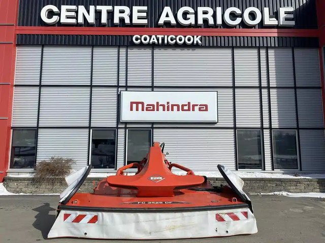 2019 Kuhn FC3525DF Faucheuse-conditionneuse à disques
