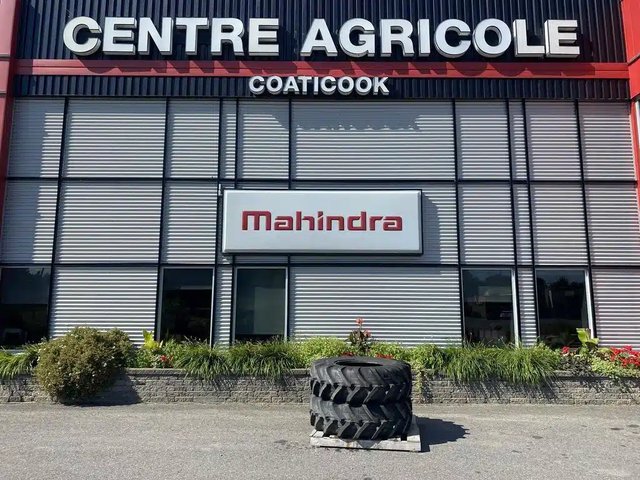 2025 Michelin 380/85R24 AGRIBIB 2 Pneus