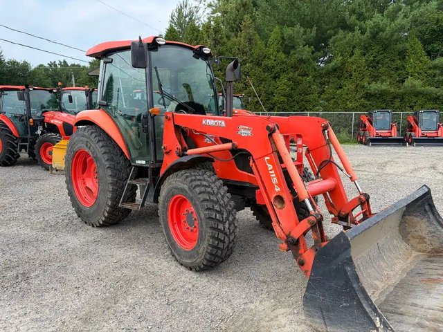 2019 Kubota M7060 Tracteur