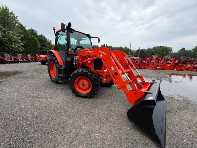 2024 Kubota M6-101 Tracteur