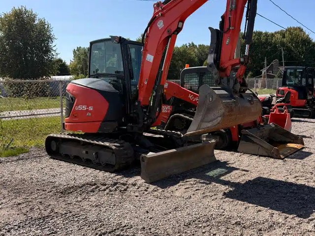 2021 Kubota U55 Excavatrice