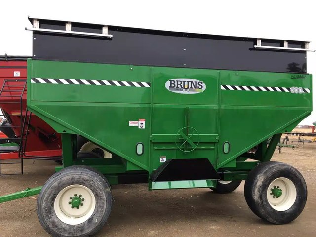 Bruns Manufacturing 600 Boîte de gravité