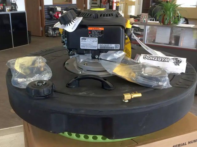 Warthog SFP-100 Pompe