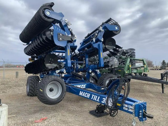 2023 Kinze Mach Til 302 Disque Rotatif à Grande Vitesse