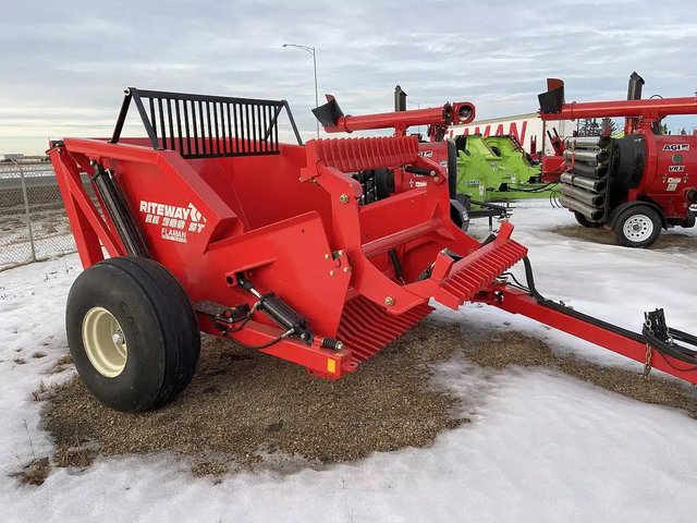 Riteway RR 900 ST ramasseuse de pierres