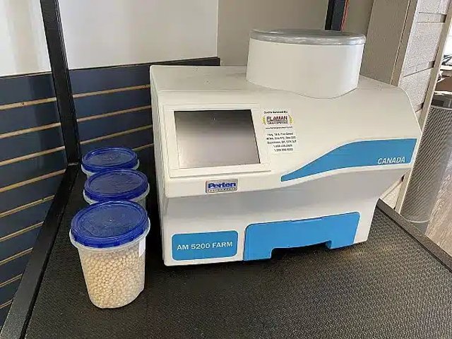 Perten 5200 Vis à grain