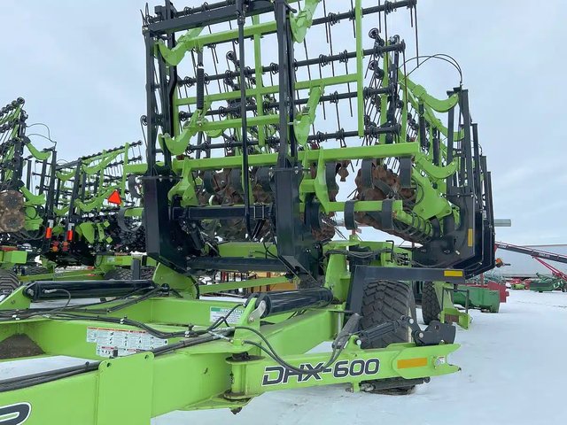 2021 Schulte DHX-600 Disque