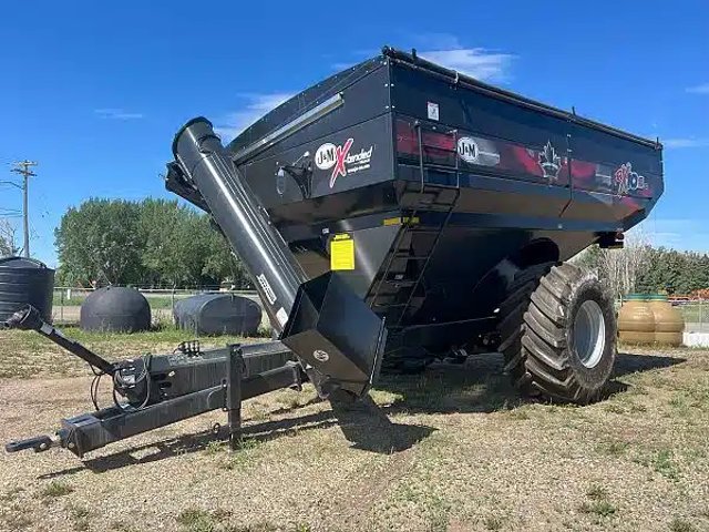 2025 J&M 1012-20S Chariot à Grain