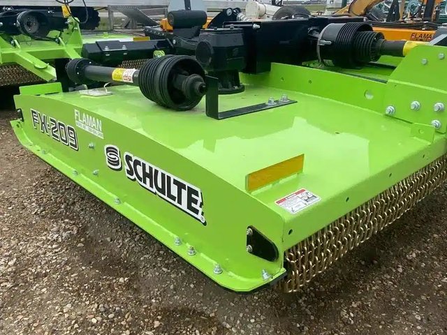 Schulte FX209 Débroussailleuse rotative