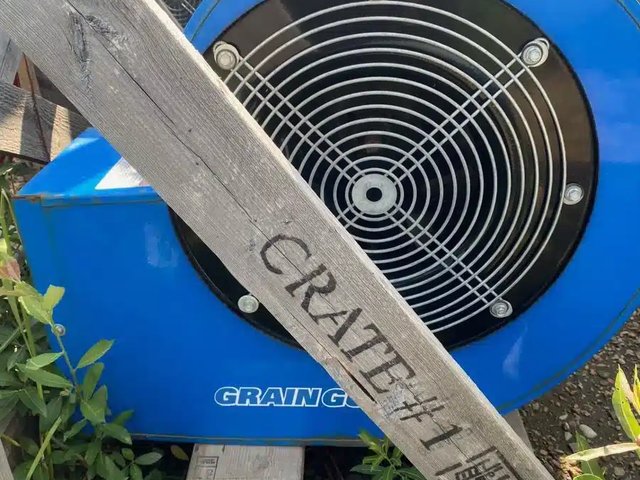 2018 Grain Guard GGF-80335 ventilateur