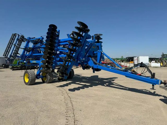 Landoll 2411 disque scarificateur