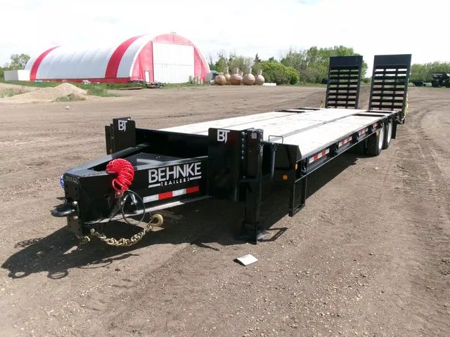 2024 Behnke FBSD Remorque - Plateforme