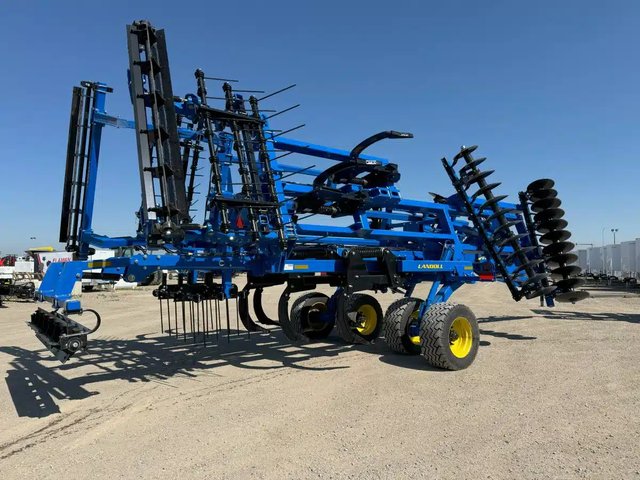 Landoll 2411 disque scarificateur