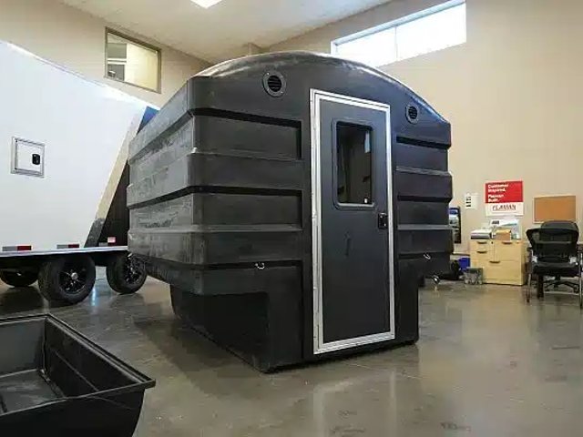 2025 Koender Ice Fishing Hut Truck Accessories