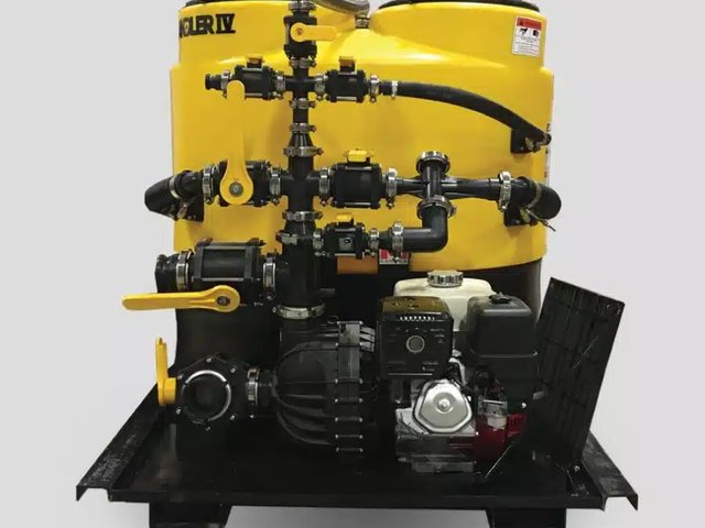 Handler H43P13V Sprayer Attachments