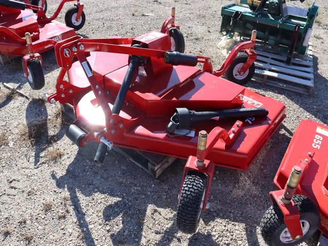 2021 Farm King Y755 Tondeuse de finition