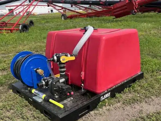 Flaman Fire Suppression Skid Truck - Water