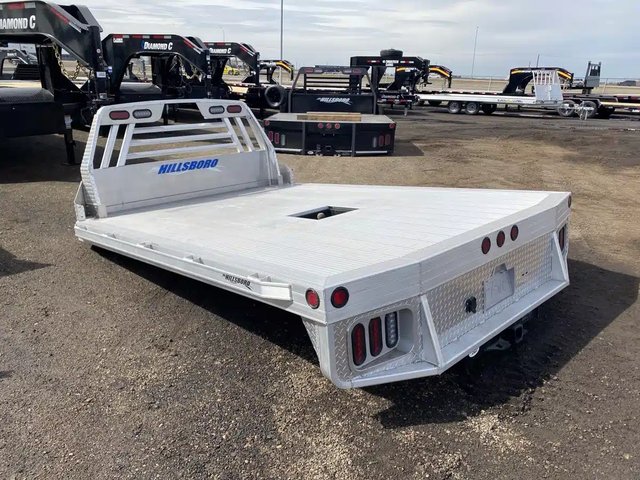 Hillsboro ALT96-136-34-84-EXT-S2500 F/G Trailer