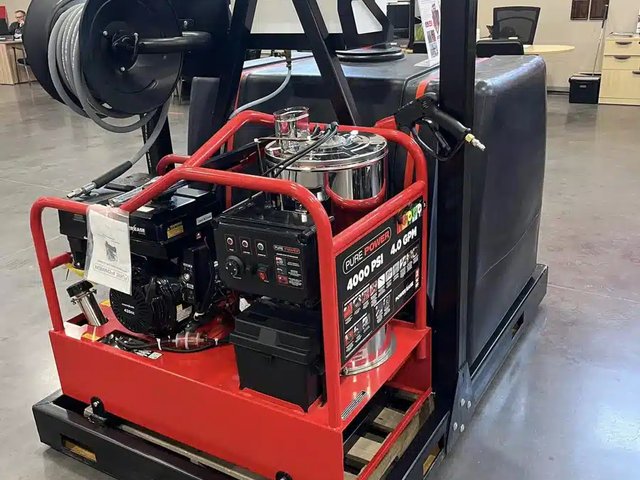 BE Power Equipment nettoyeur haute pression