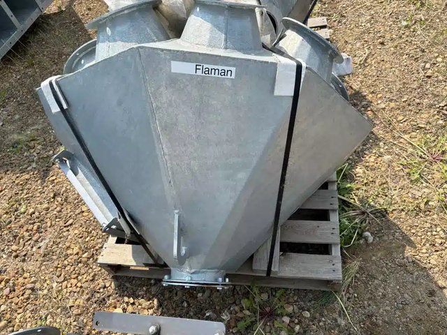 2022 Norstar Industries 6" 6 Spout Nettoyeur à grain