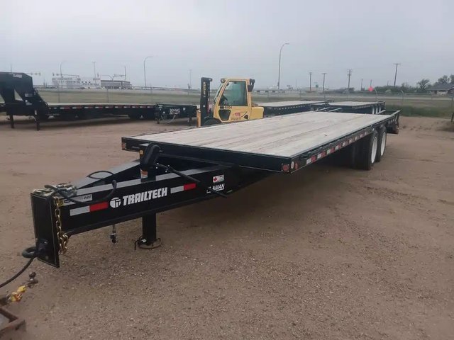2025 Trailtech TD220 Remorque - Plateforme