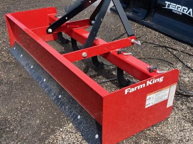 Farm King 725 Boîtes décapeuses