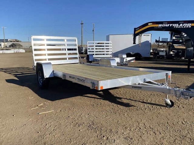 2026 Bear Track BTU80168W Trailer