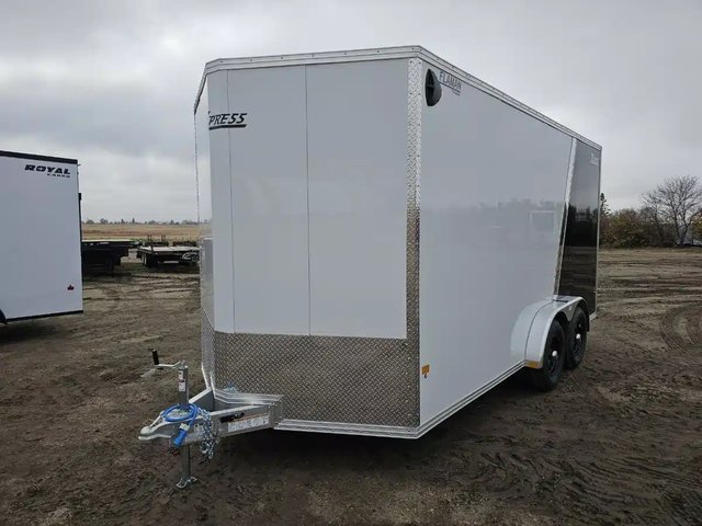 2026 ALCOM Xpress Remorque fermée