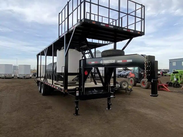 2026 Trailtech TD210 Remorque - Plateforme basculante