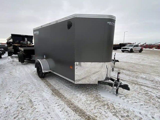 2026 Royal Cargo LCHS29-512V64 Remorque fermée