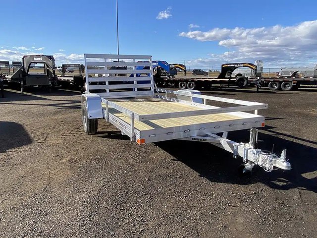 2026 Bear Track BTU76144W Trailer