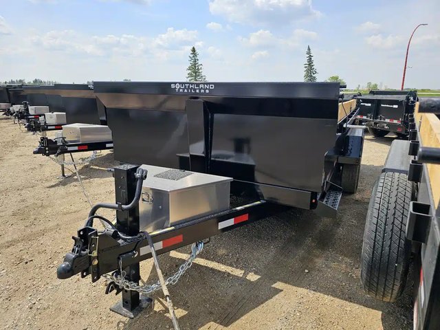 2026 Southland Trailers SLDUMP Remorque - Benne