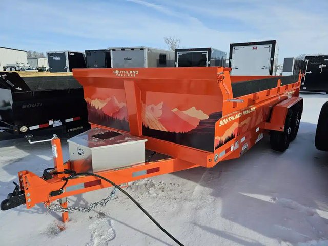 2026 Southland Trailers SLDUMP Remorque - Benne