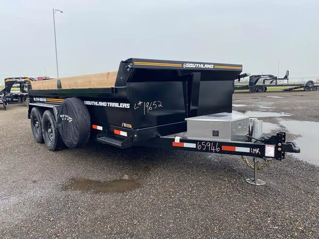 2026 Southland Trailers SL714 Remorque - Benne