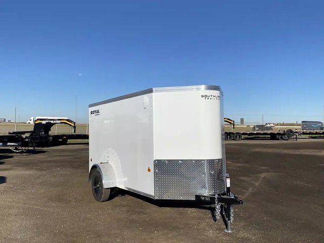2026 Royal Cargo LCHS29-512V64 Remorque fermée