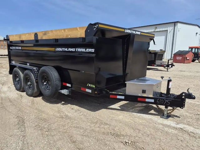 2026 Southland Trailers SL714 Remorque - Benne