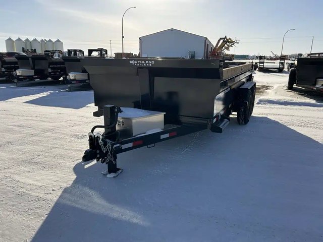 2026 Southland Trailers 16k Remorque - Benne