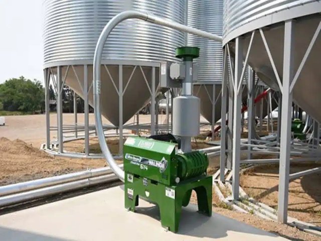 Walinga 1314 Airlock & 614 Blower Package souffleuse de fourrage