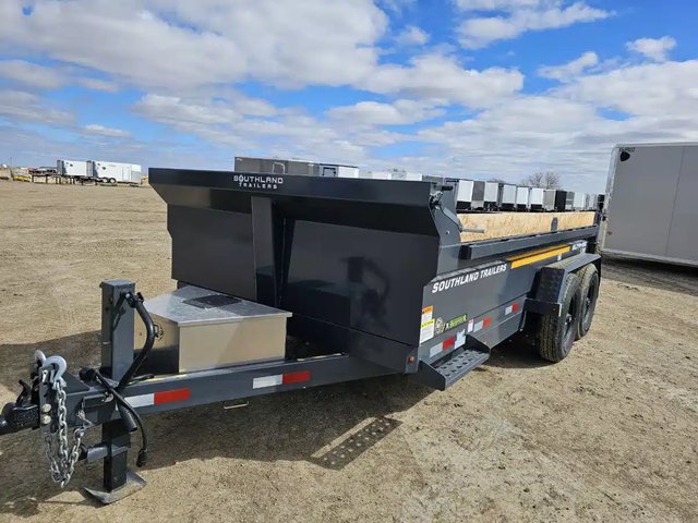 2026 Southland Trailers SLDUMP Remorque - Benne