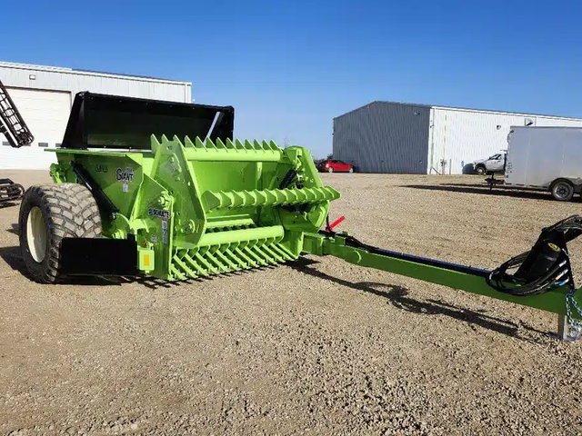 2026 Schulte 3500 ramasseuse de pierres
