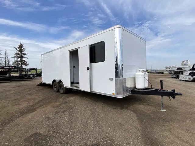2027 Cross Trailers 824TA Alpha Series Trailer